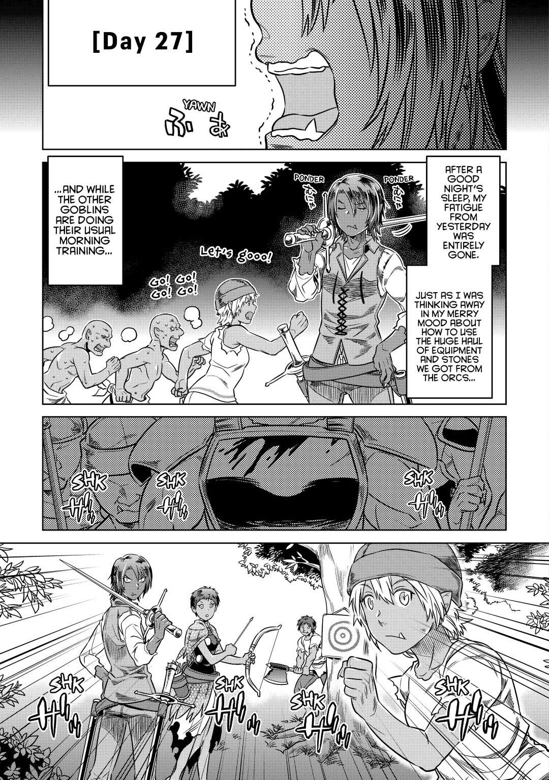 Re:Monster Chapter 7 page 1 - 