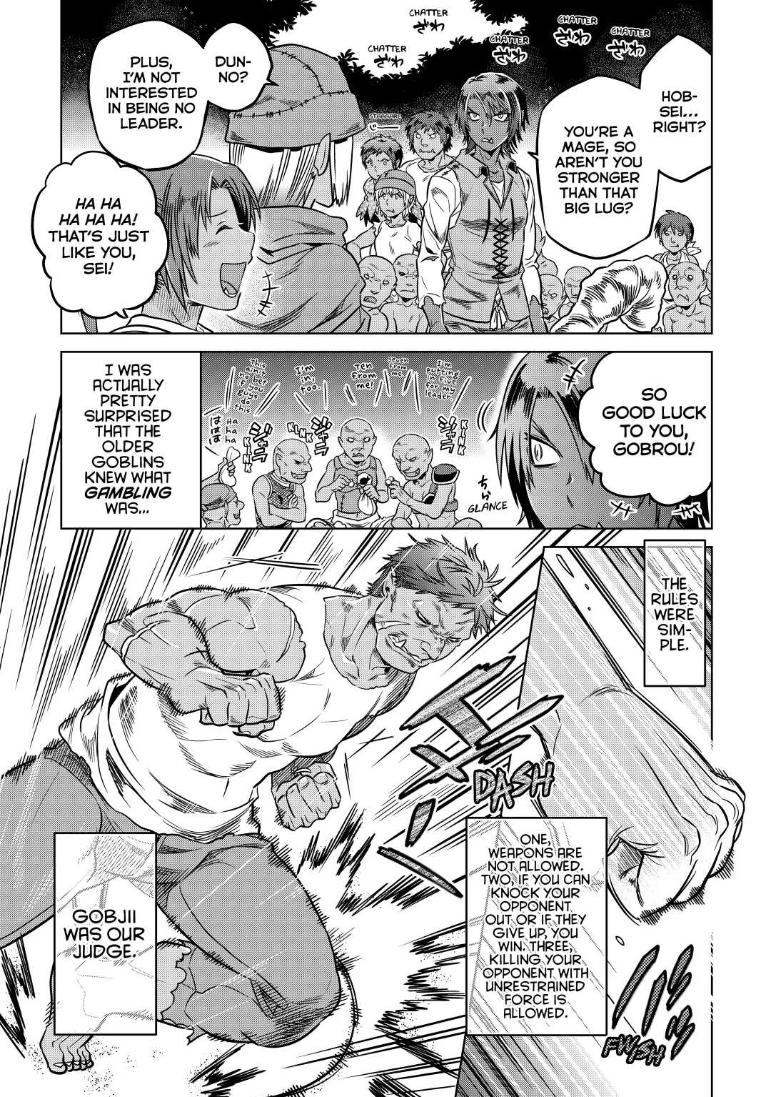 Re:Monster Chapter 7 page 11 - 