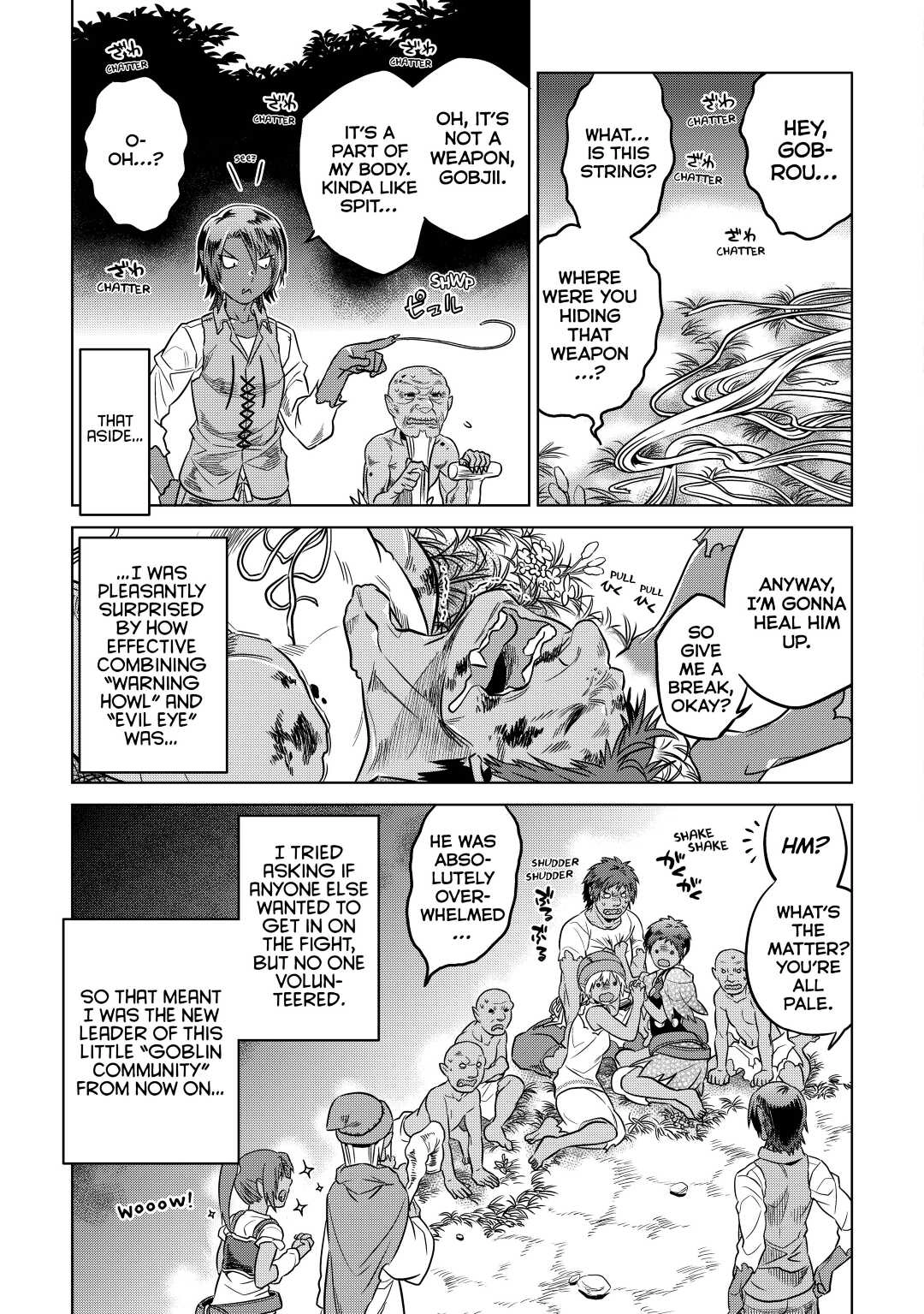 Re:Monster Chapter 7 page 19 - 