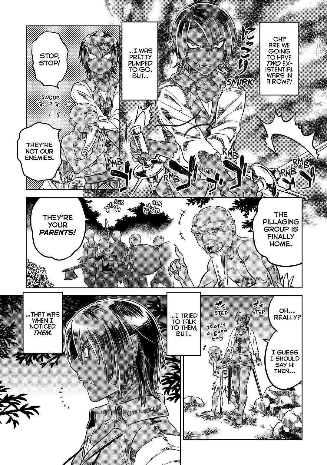 Re:Monster Chapter 7 page 3 - 