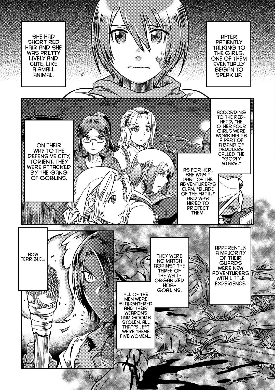 Re:Monster Chapter 7 page 21 - 