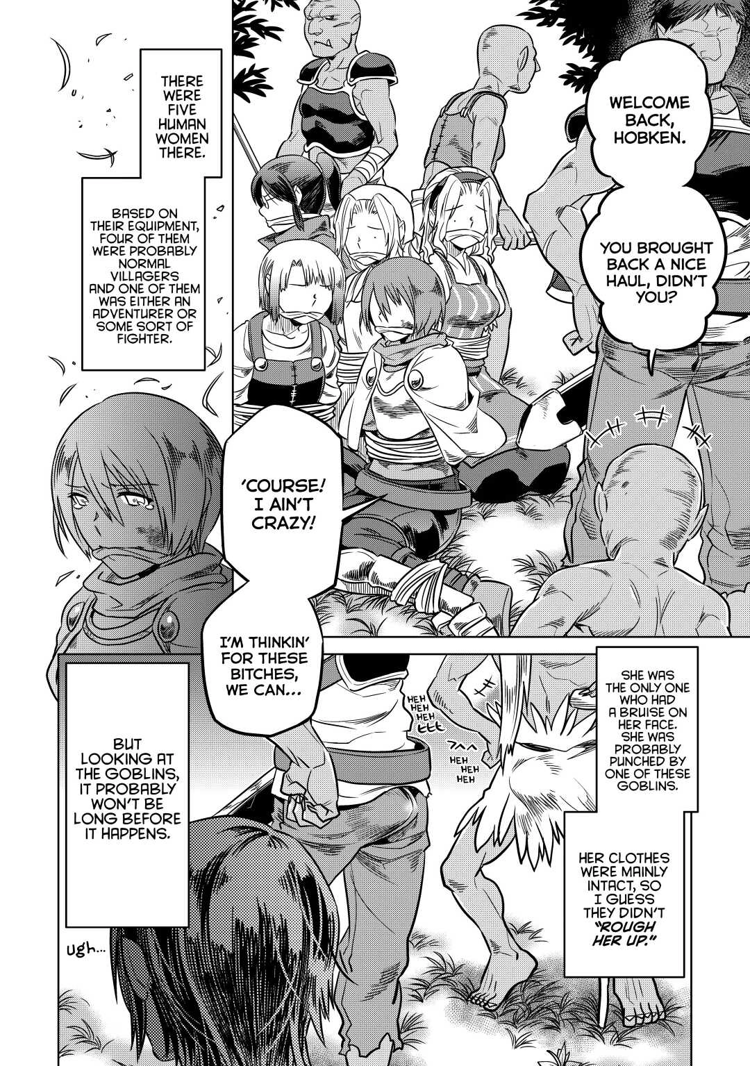 Re:Monster Chapter 7 page 4 - 