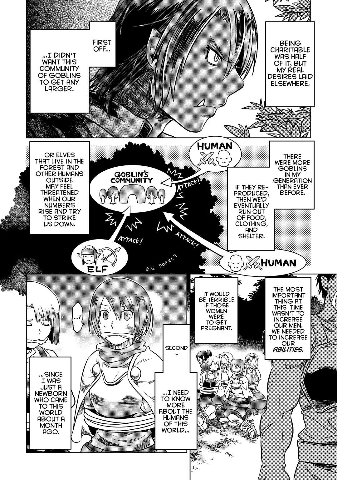 Re:Monster Chapter 7 page 6 - 