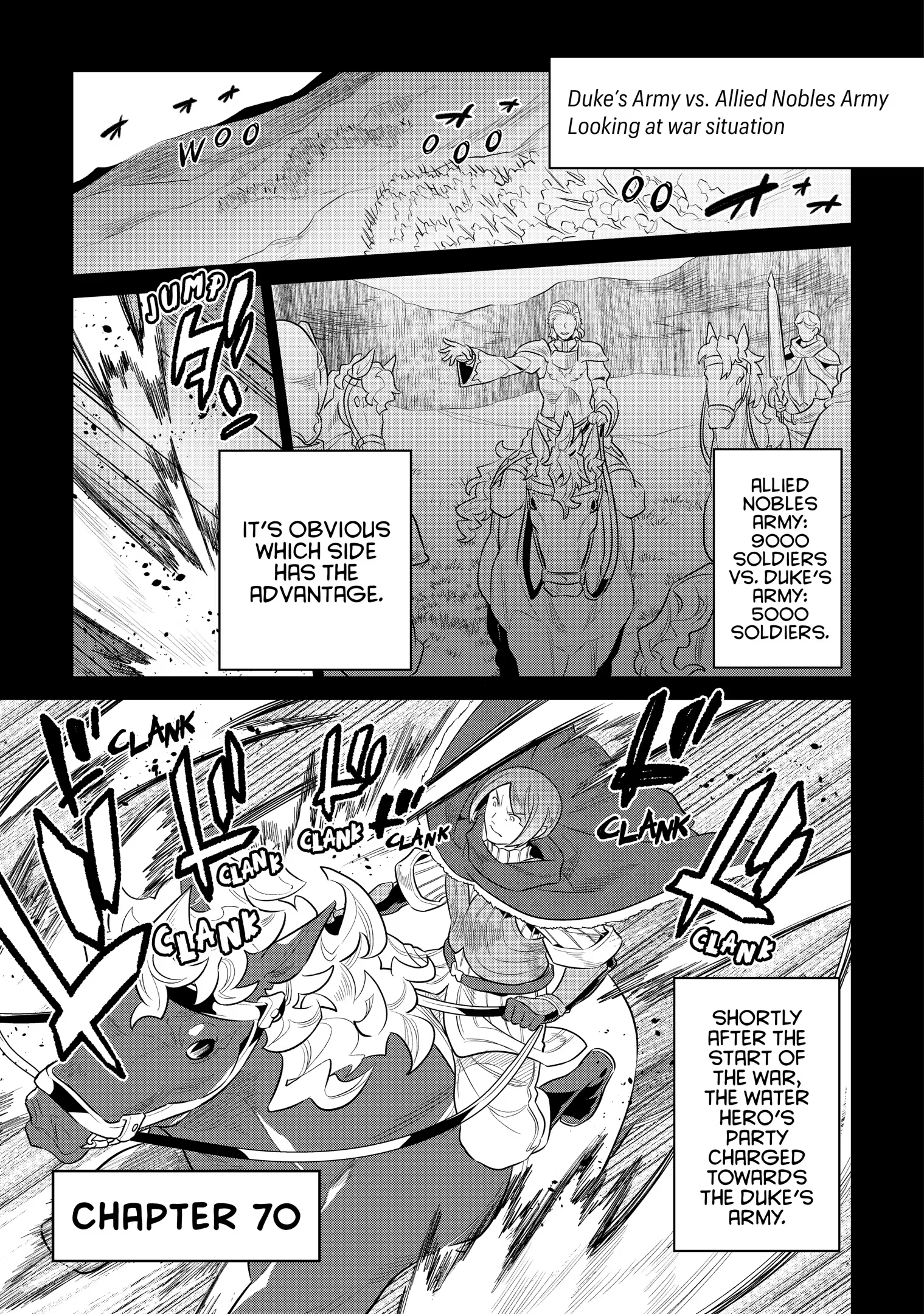 Re:Monster Chapter 70 page 1 - 