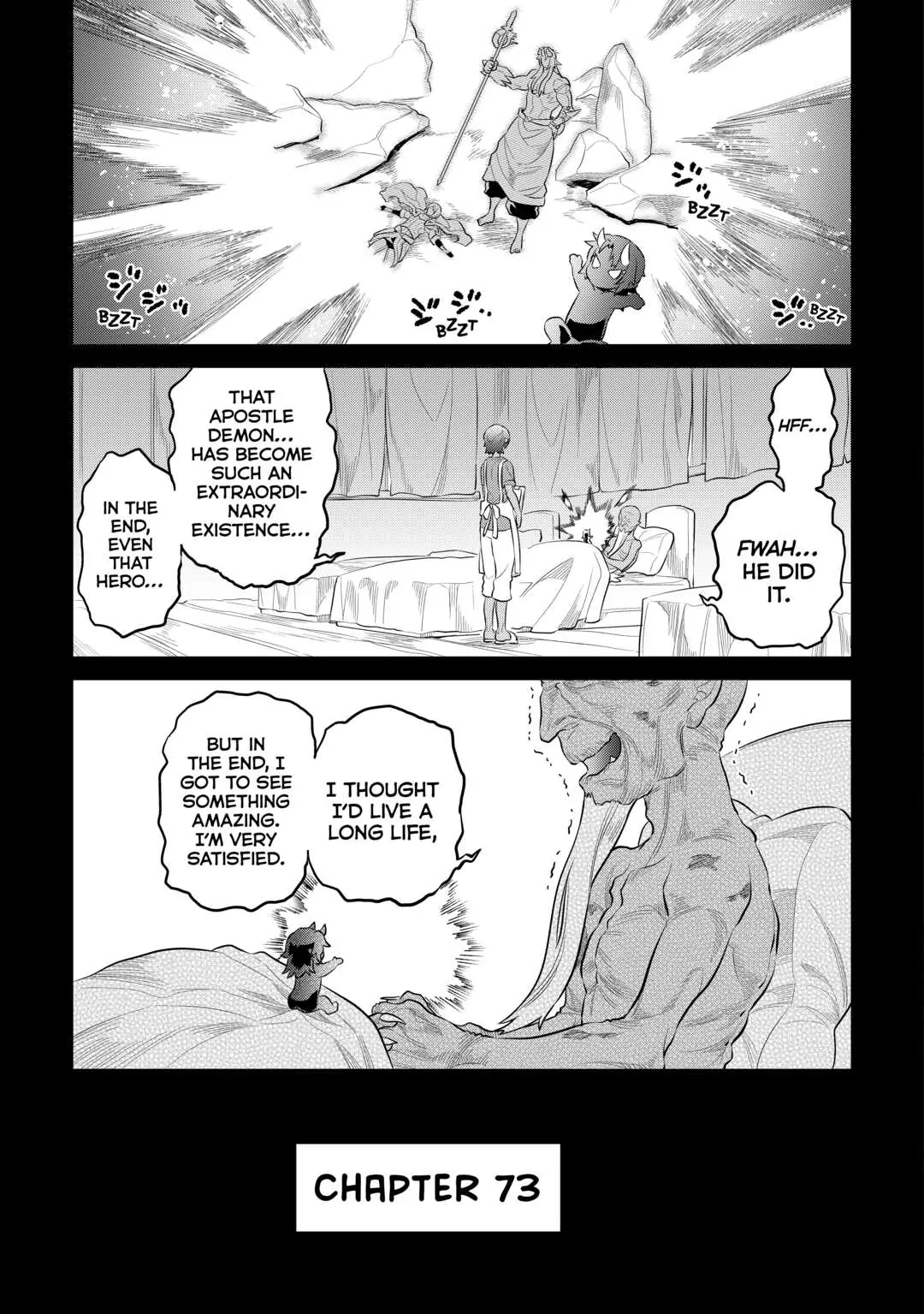 Re:Monster Chapter 73 page 1 - 