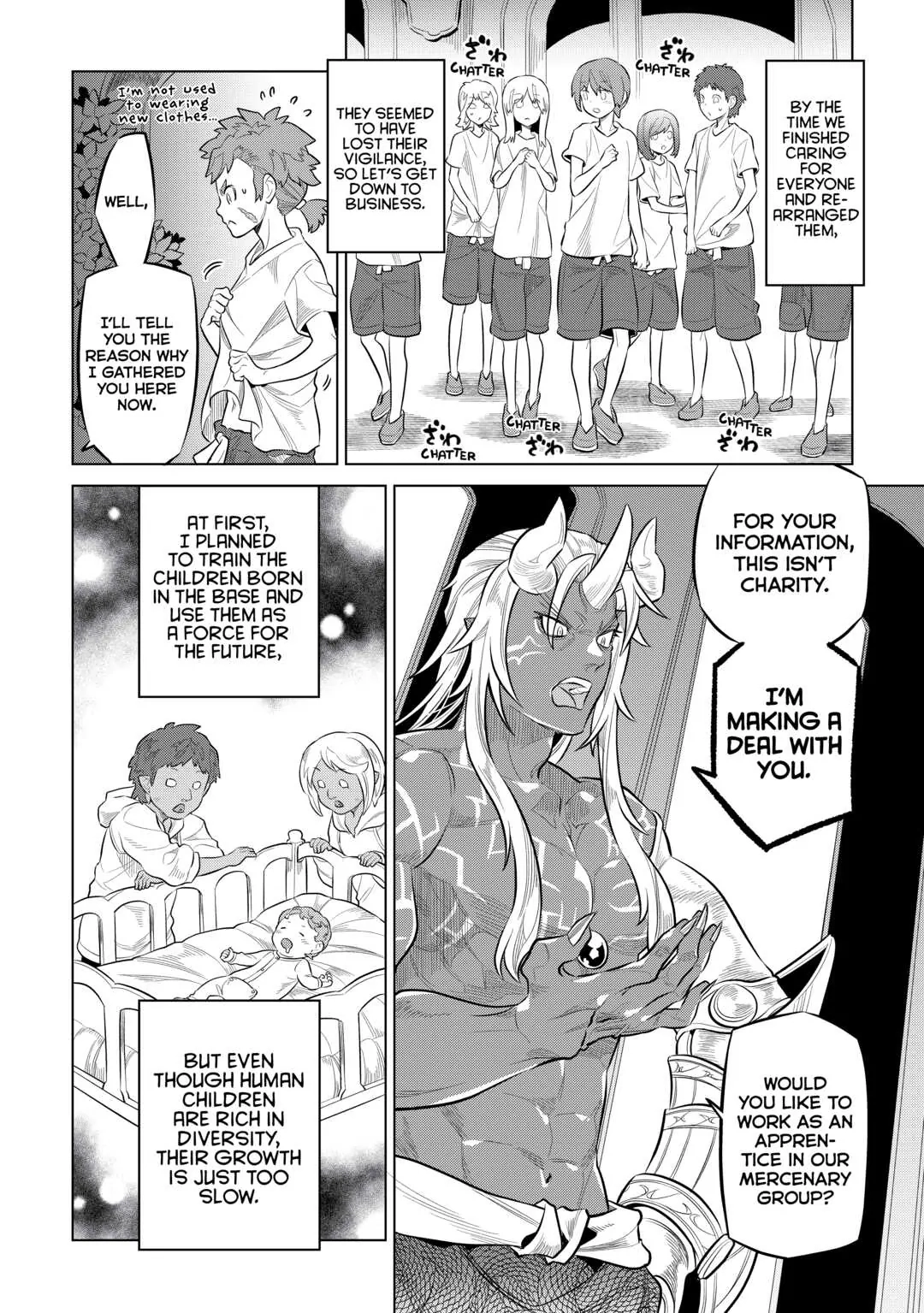 Re:Monster Chapter 73 page 18 - 