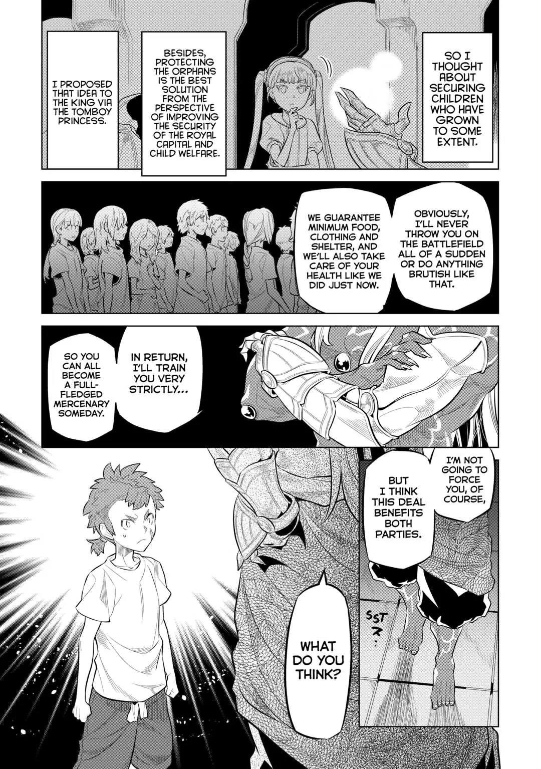 Re:Monster Chapter 73 page 19 - 