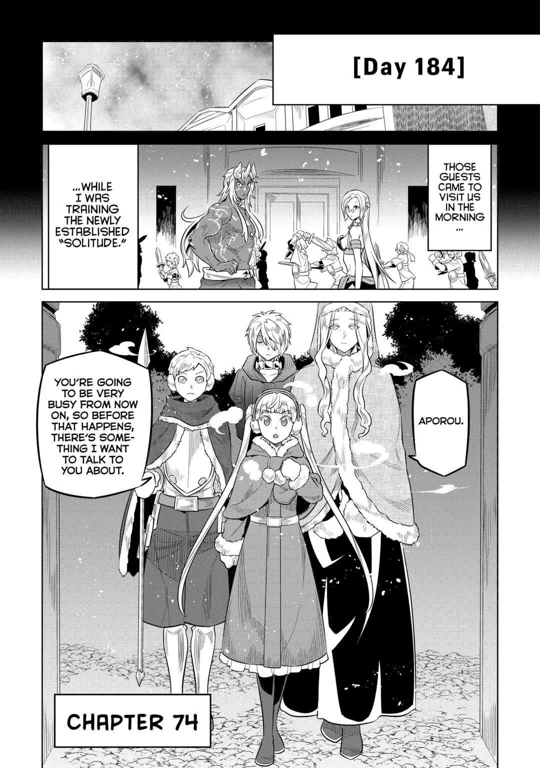 Re:Monster Chapter 74 page 1 - 