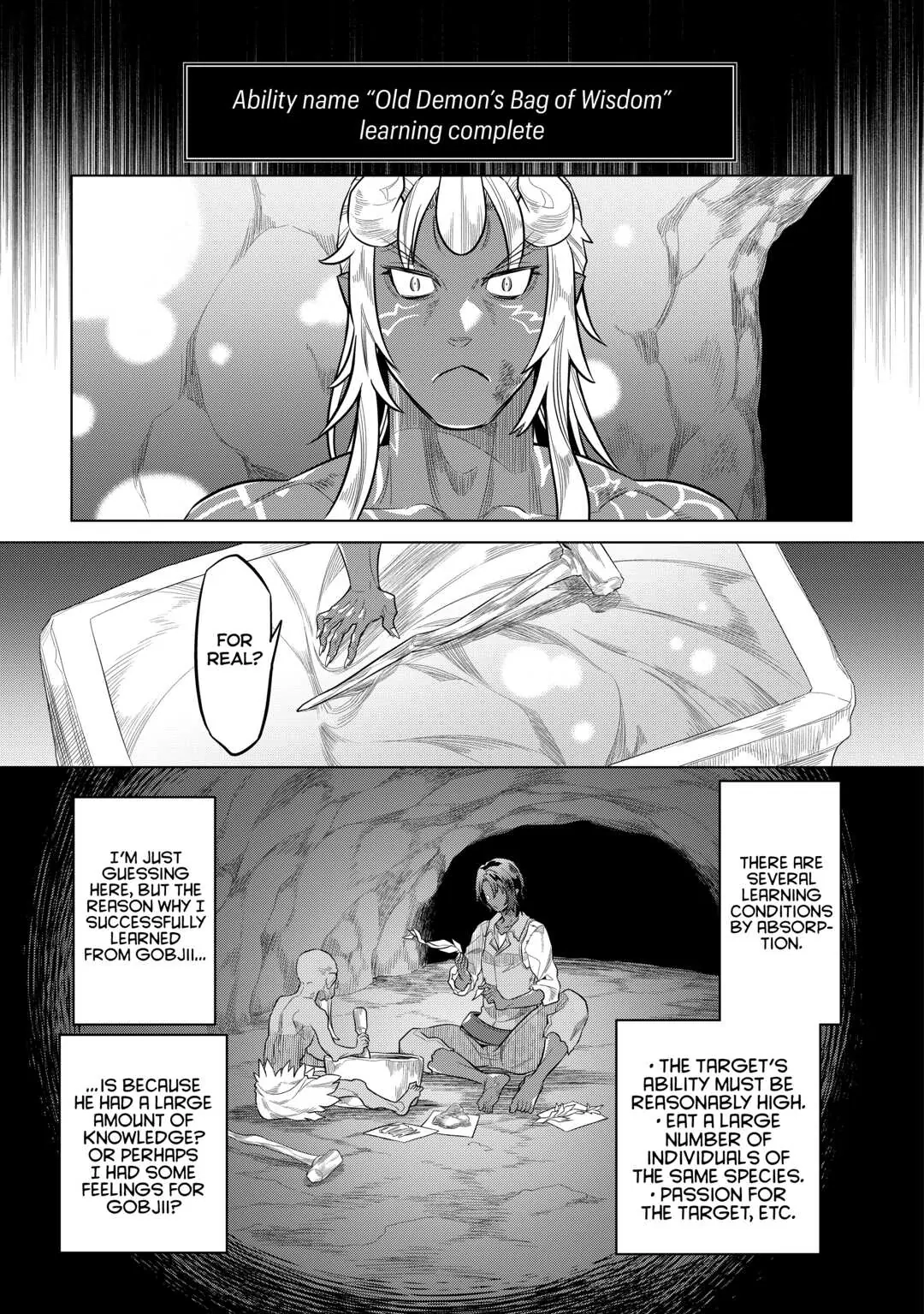 Re:Monster Chapter 74 page 19 - 