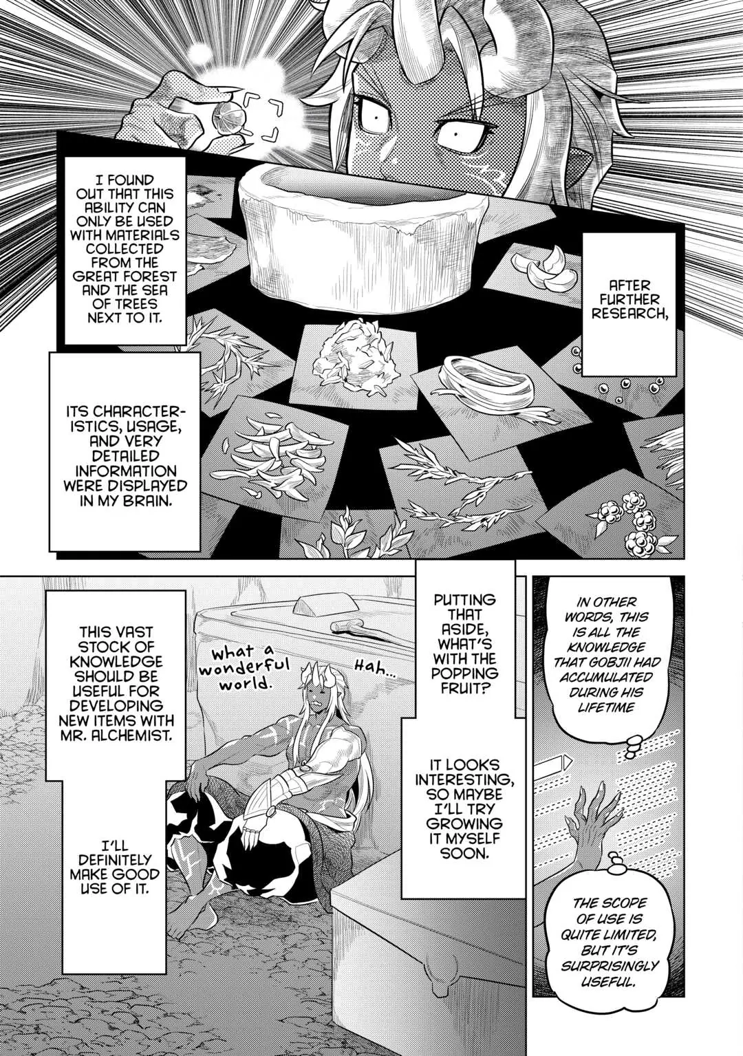Re:Monster Chapter 74 page 21 - 
