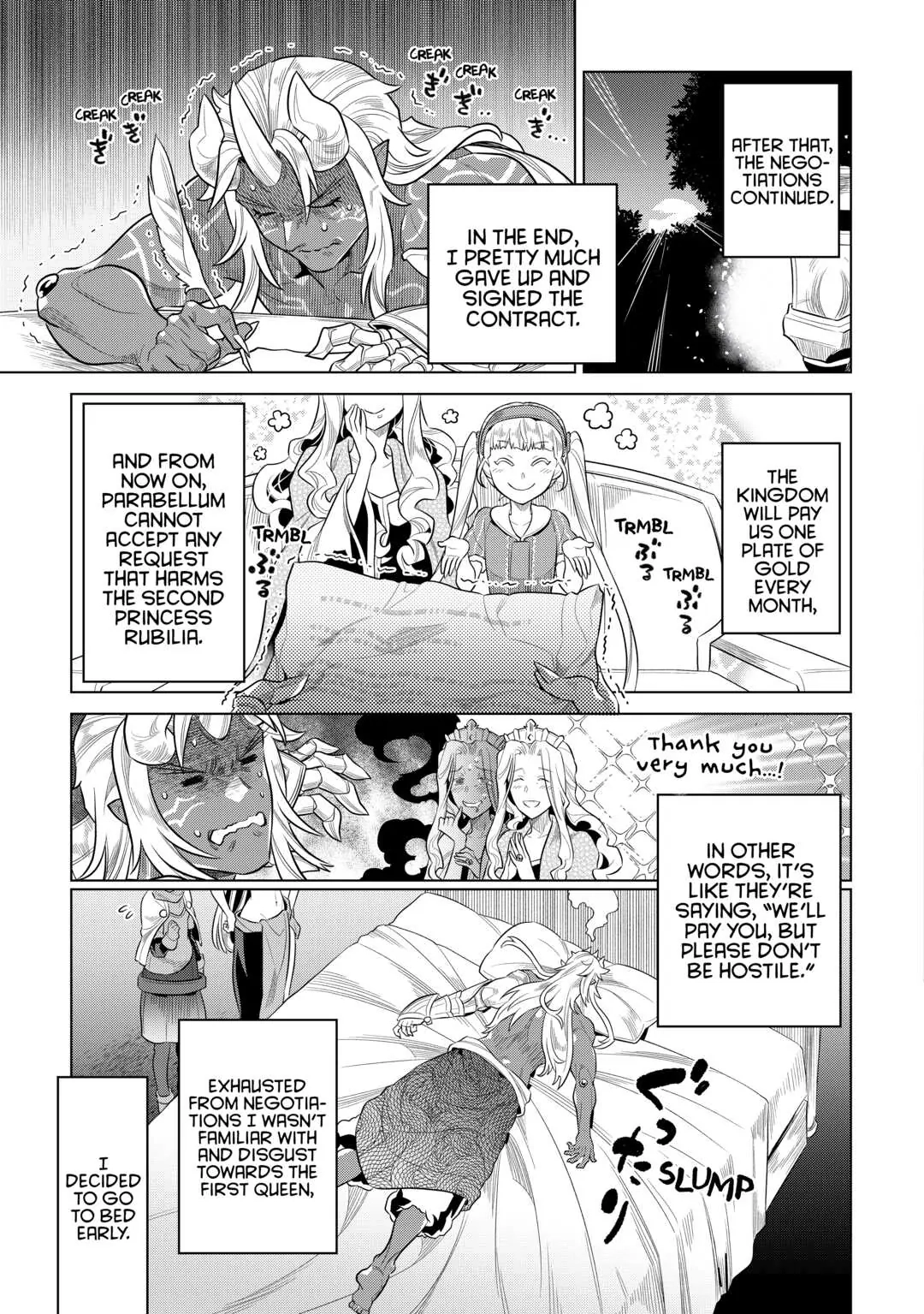 Re:Monster Chapter 74 page 5 - 