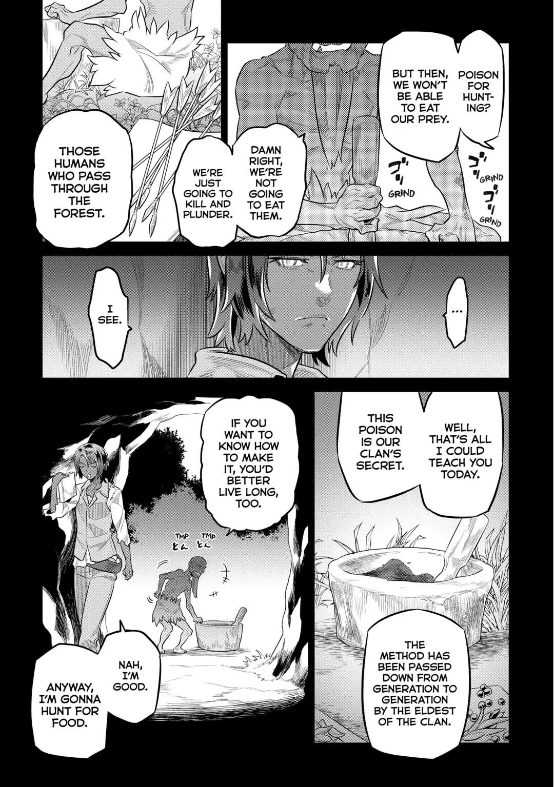 Re:Monster Chapter 74 page 9 - 
