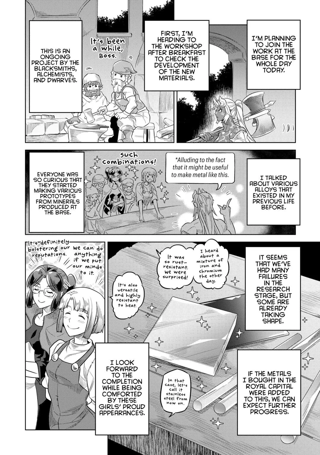 Re:Monster Chapter 75 page 6 - 