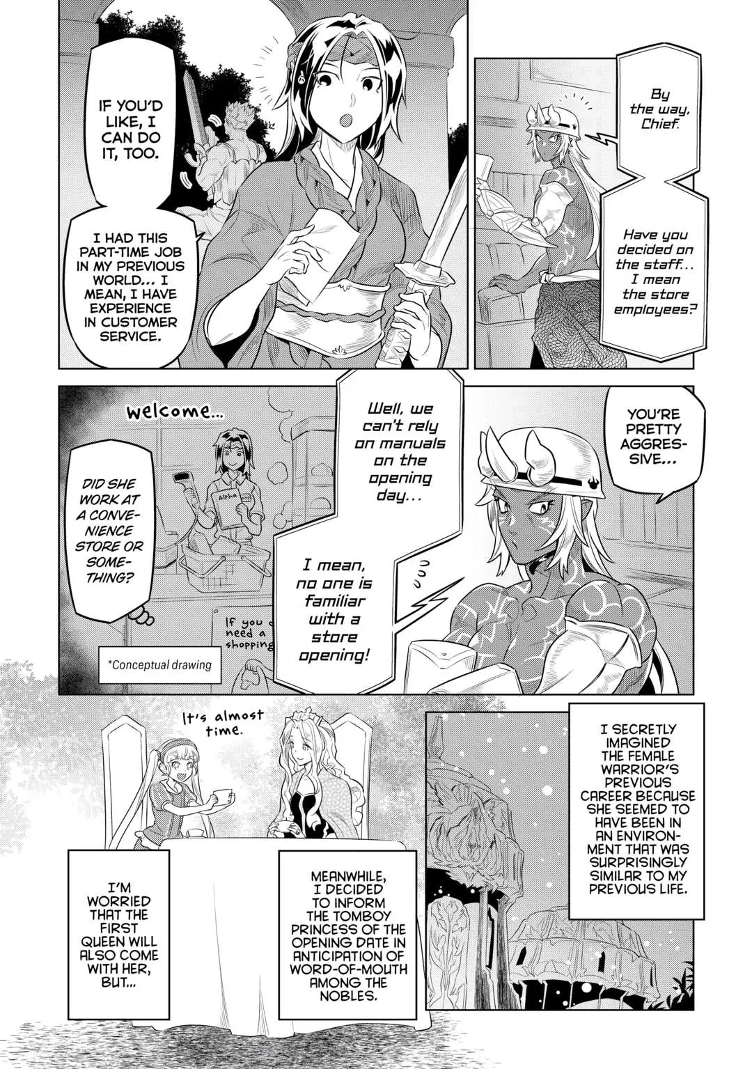 Re:Monster Chapter 76 page 14 - 