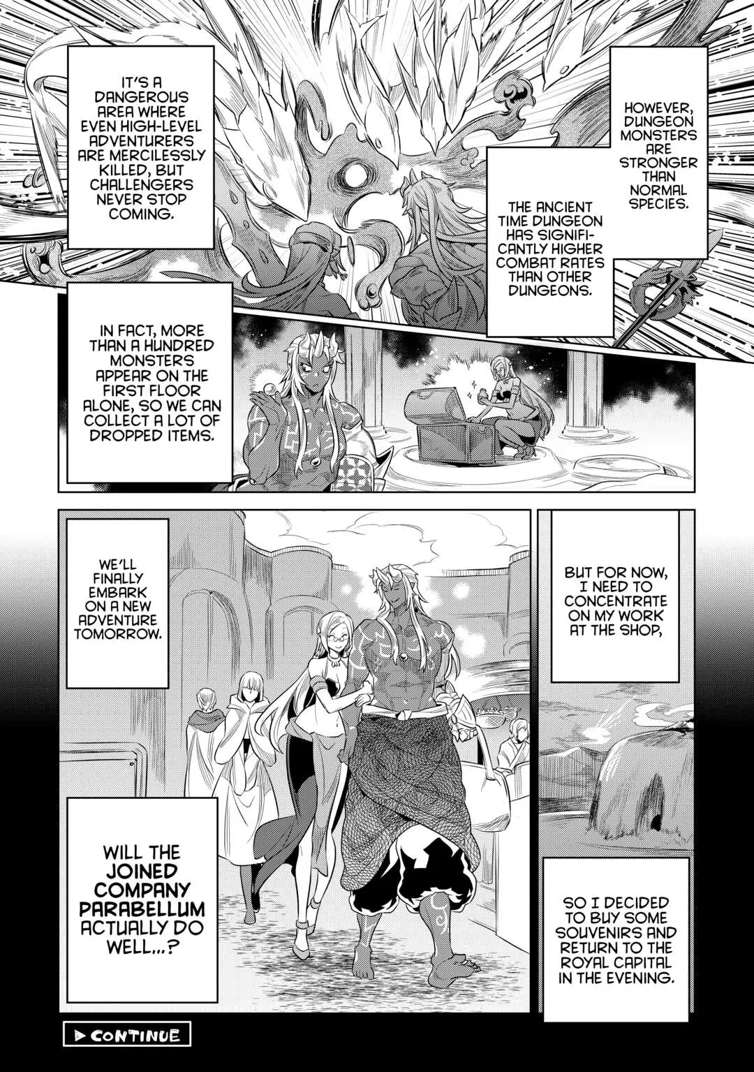 Re:Monster Chapter 76 page 20 - 