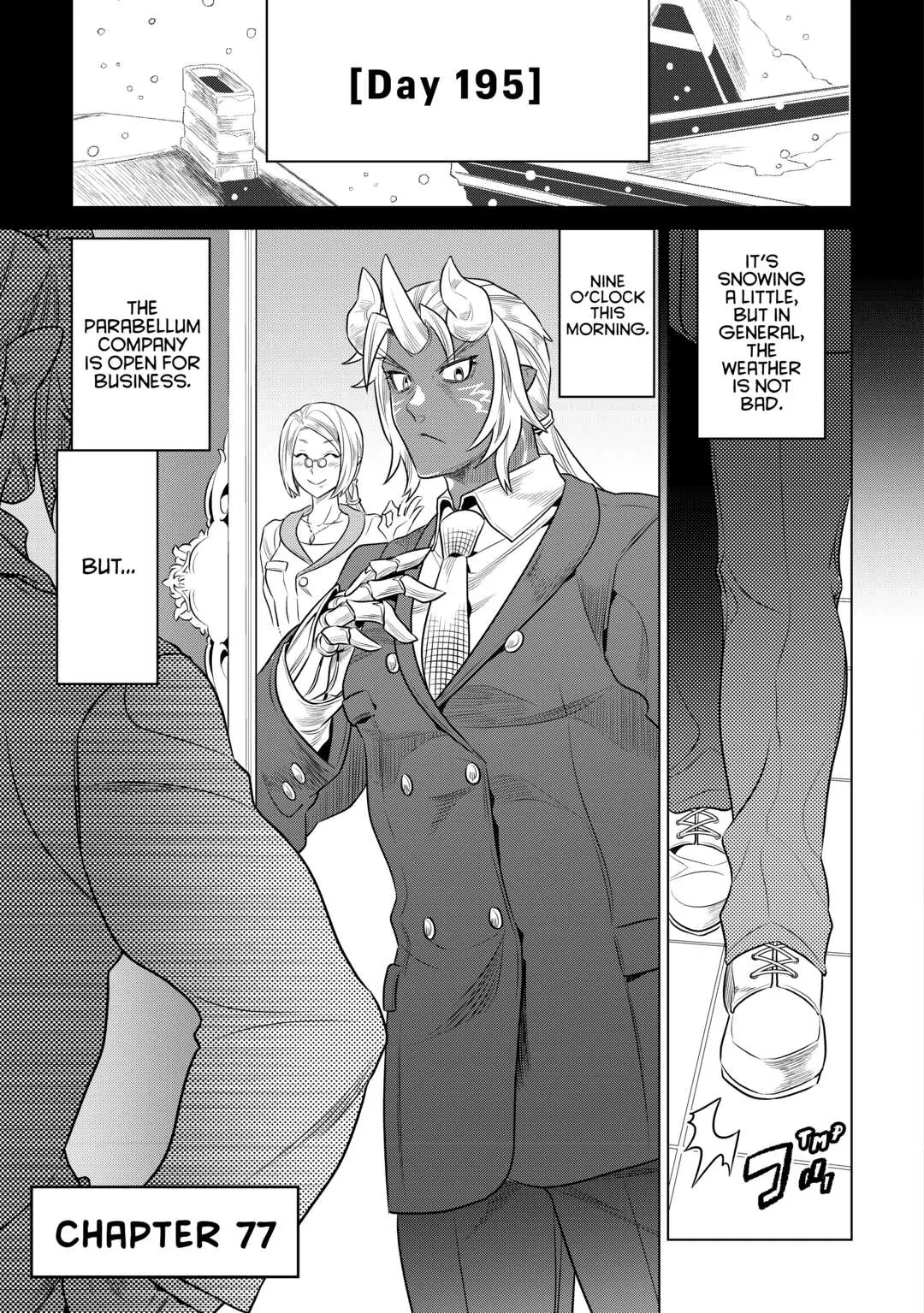 Re:Monster Chapter 77 page 1 - 