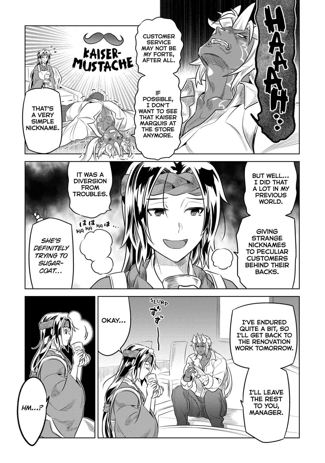Re:Monster Chapter 77 page 13 - 