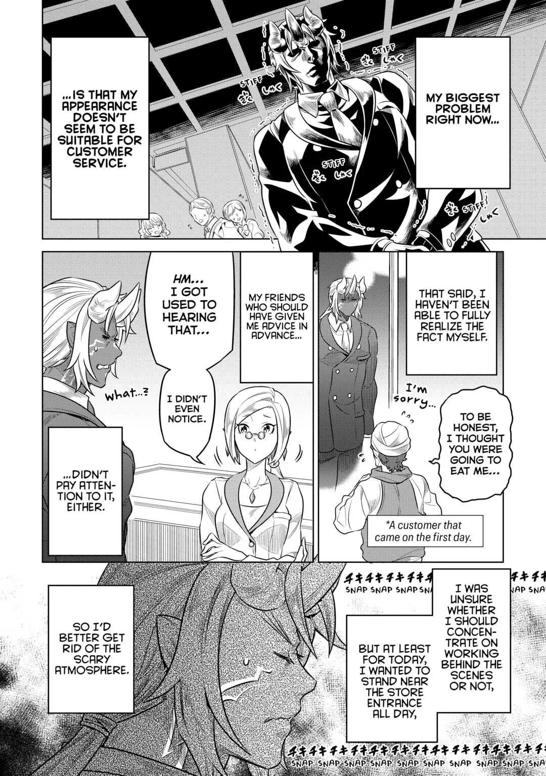 Re:Monster Chapter 77 page 8 - 