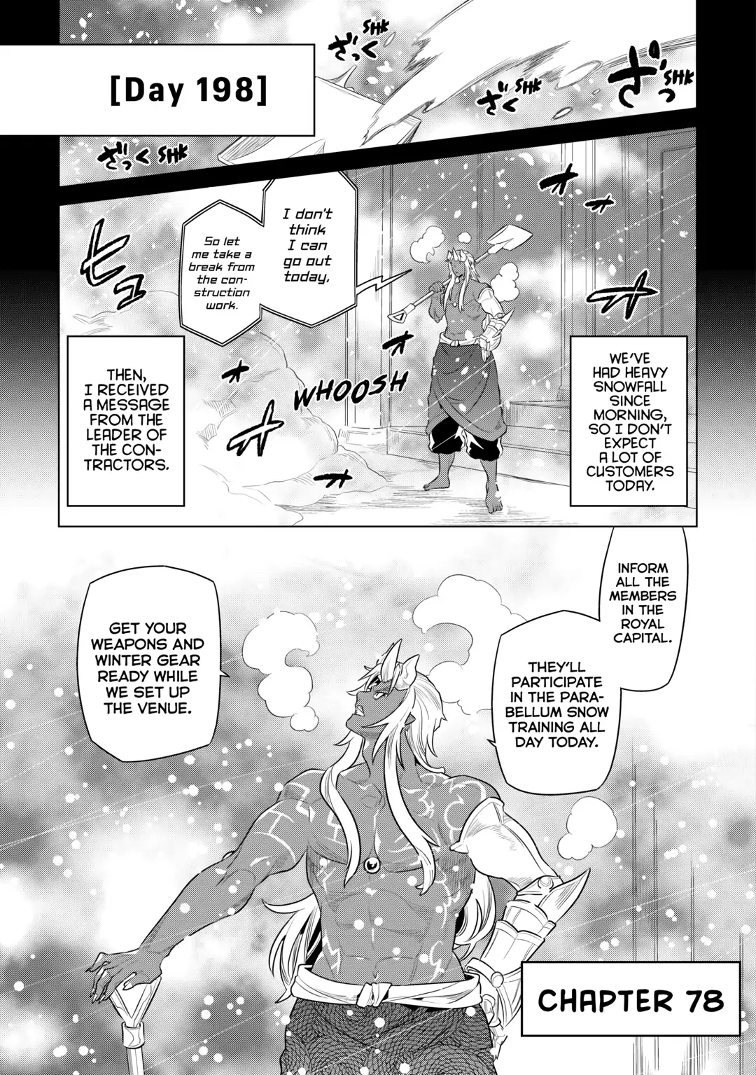 Re:Monster Chapter 78 page 1 - 