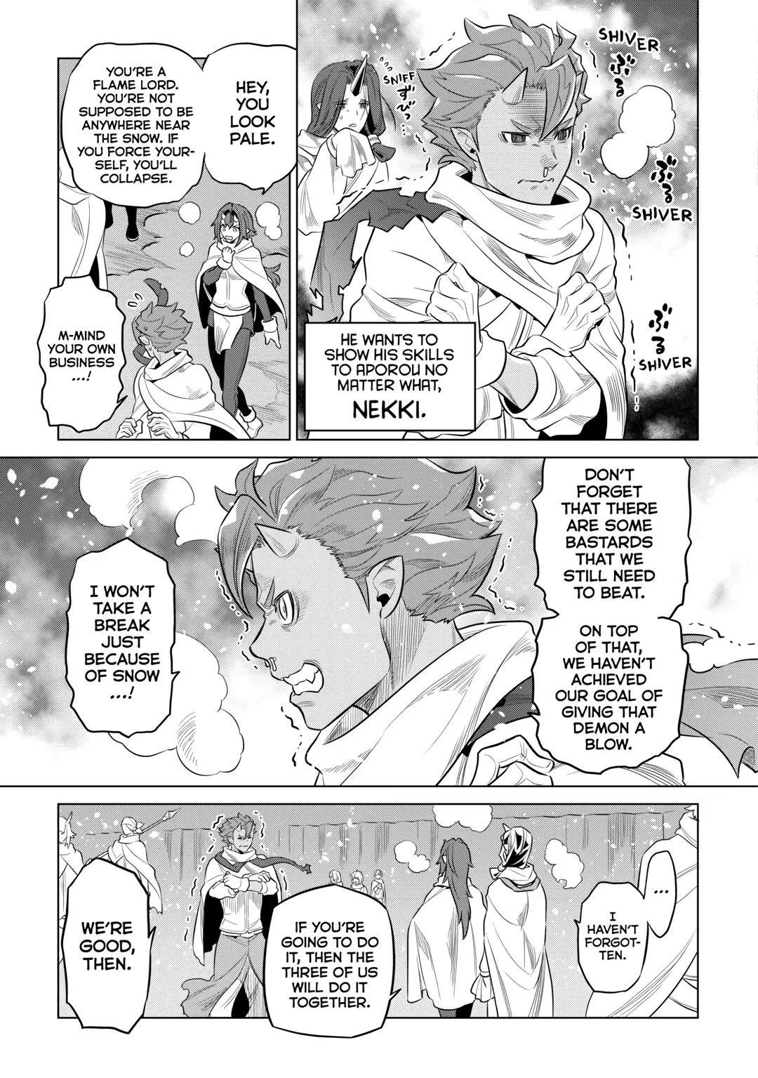 Re:Monster Chapter 78 page 3 - 