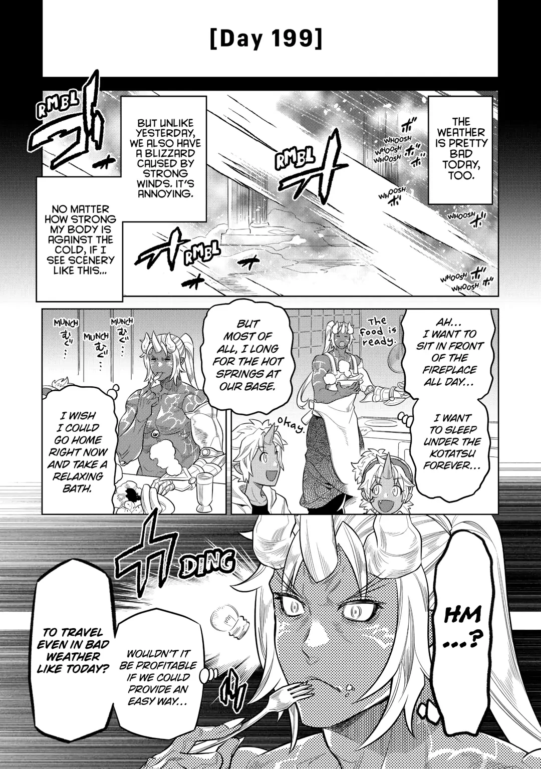 Re:Monster Chapter 79 page 1 - 