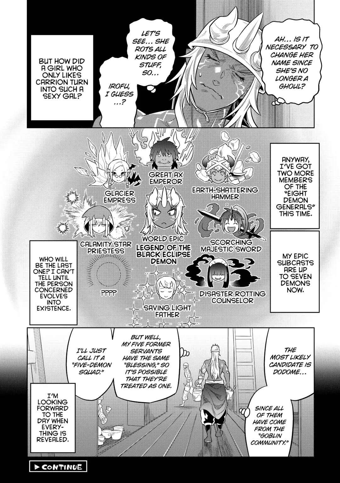 Re:Monster Chapter 79 page 22 - 