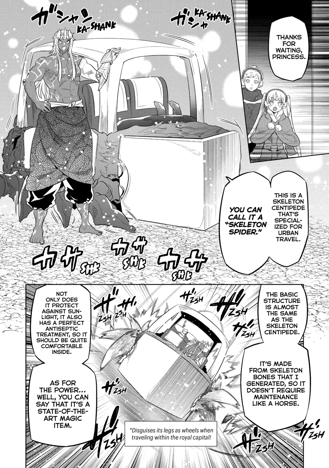 Re:Monster Chapter 79 page 4 - 