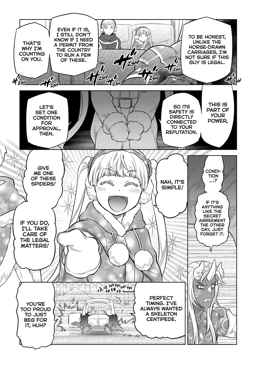 Re:Monster Chapter 79 page 5 - 