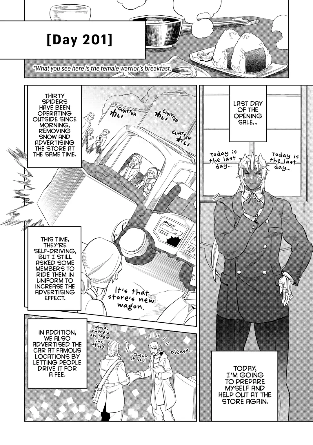 Re:Monster Chapter 79 page 8 - 