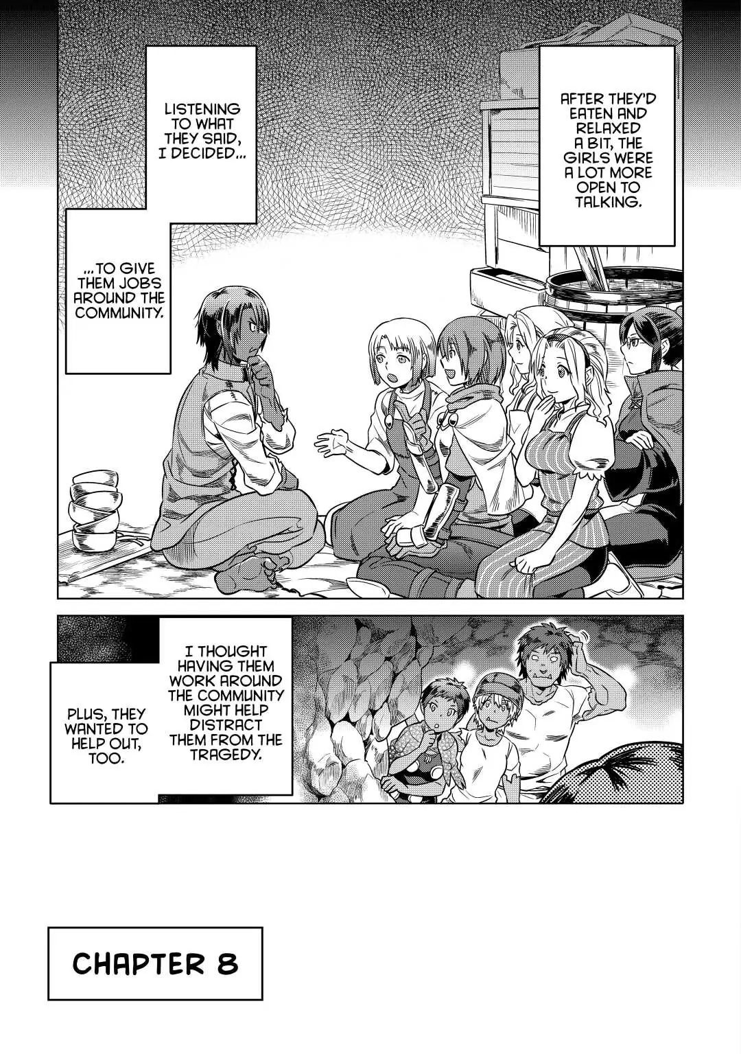 Re:Monster Chapter 8 page 1 - 