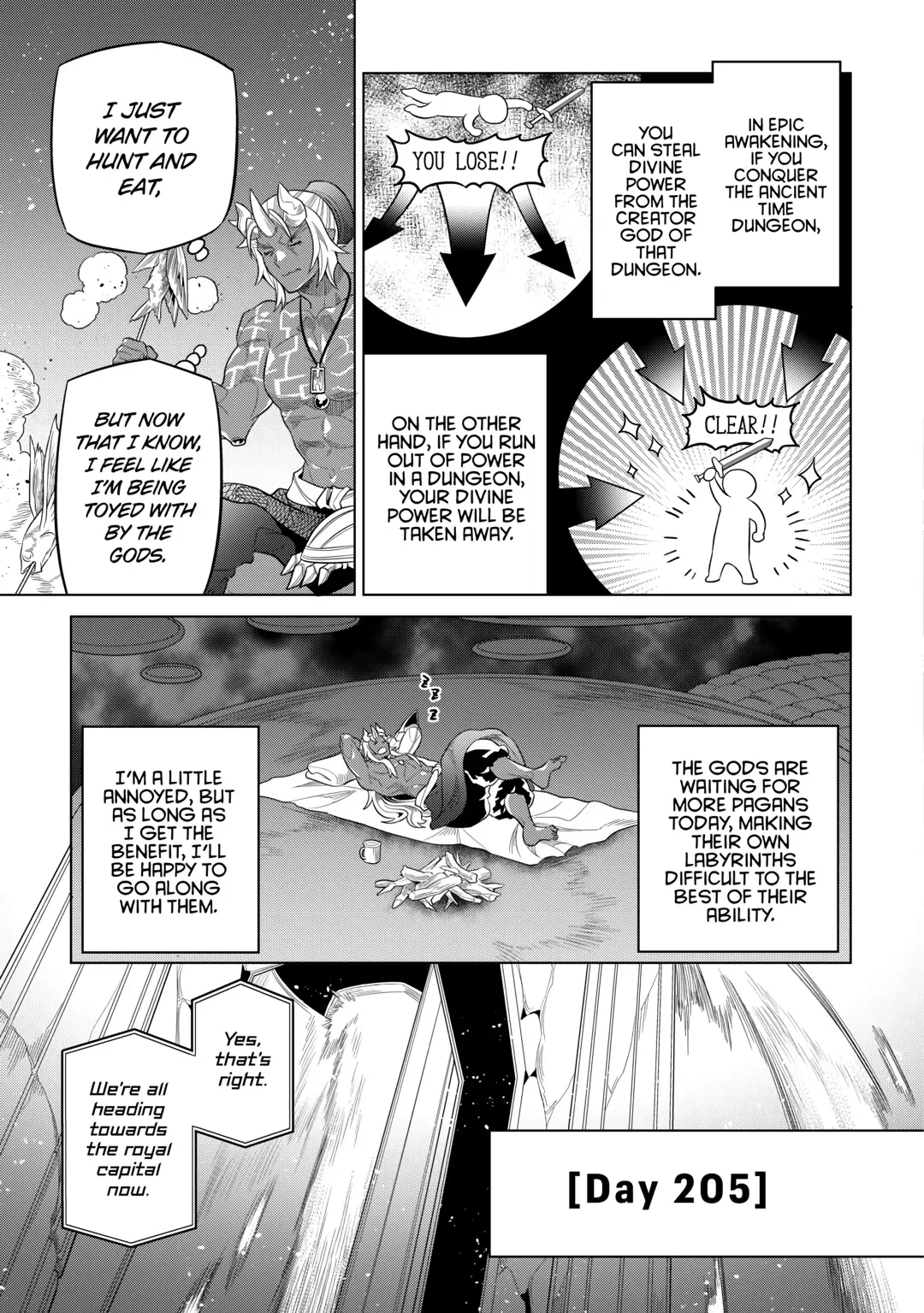 Re:Monster Chapter 80 page 13 - 