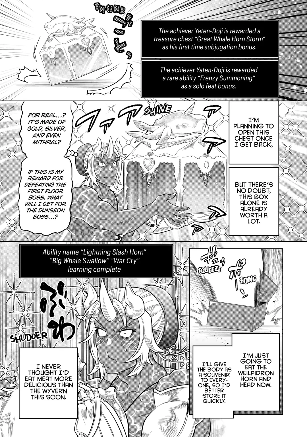 Re:Monster Chapter 80 page 19 - 