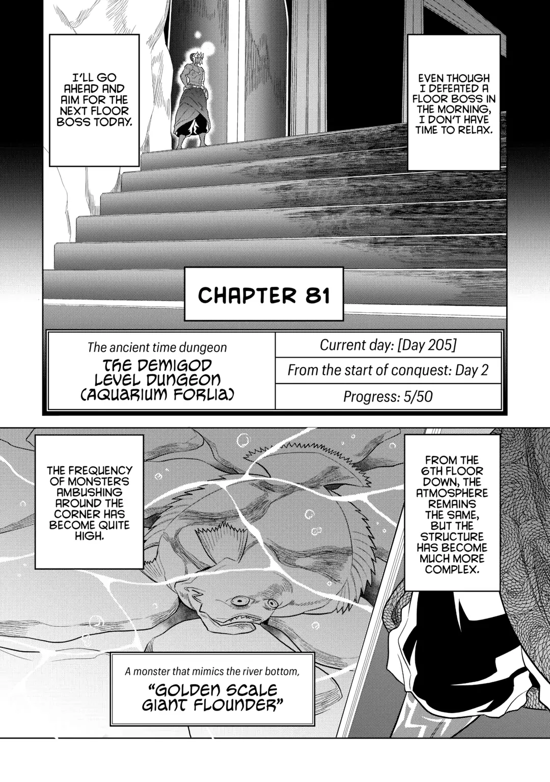Re:Monster Chapter 81 page 1 - 