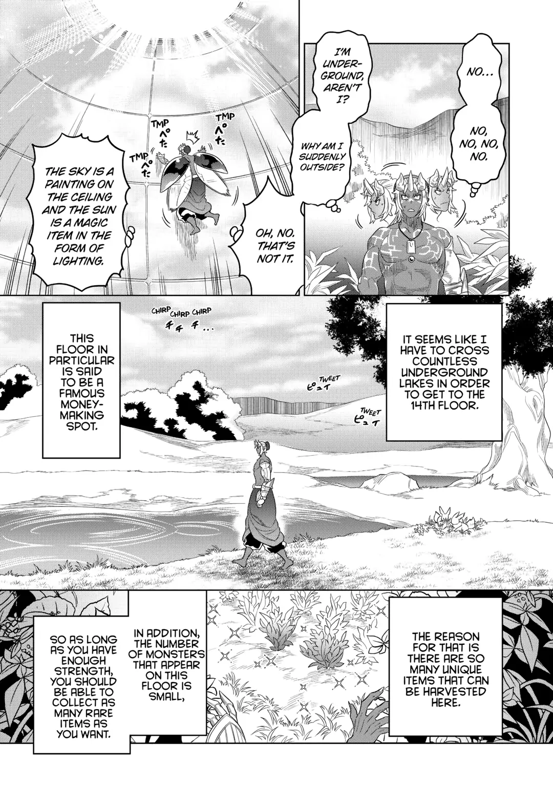 Re:Monster Chapter 81 page 13 - 