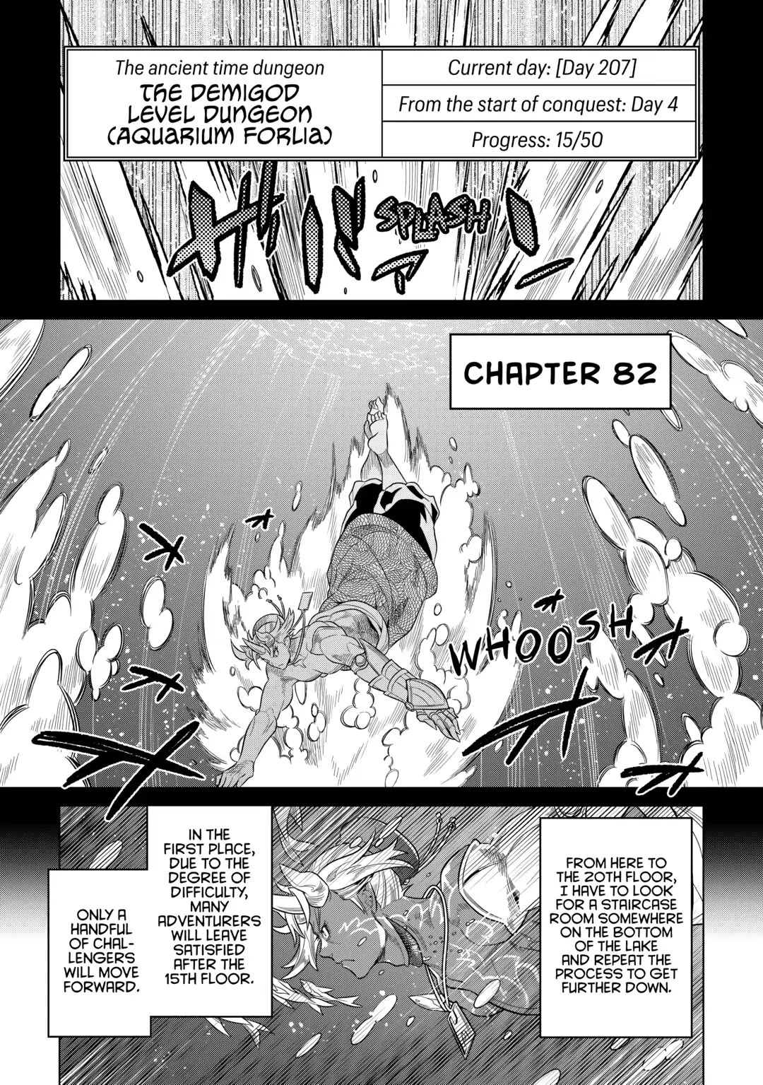 Re:Monster Chapter 82 page 1 - 