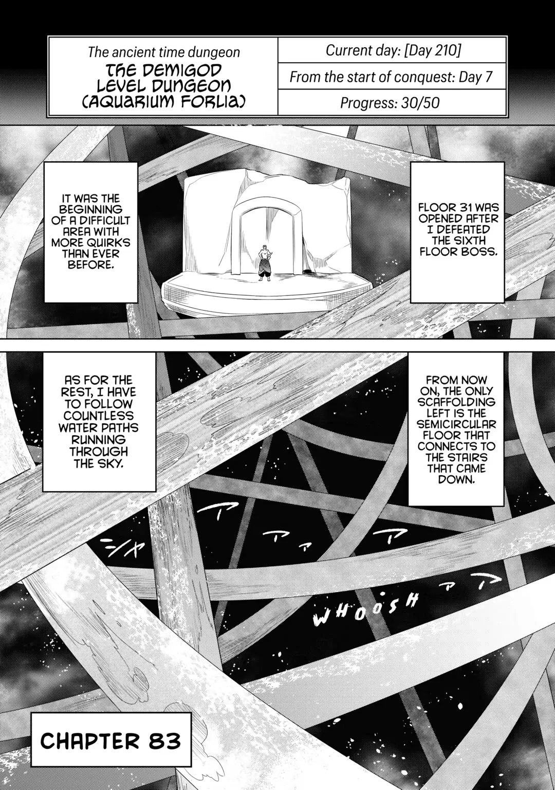 Re:Monster Chapter 83 page 1 - 