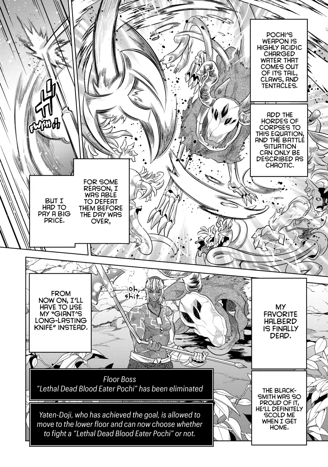 Re:Monster Chapter 83 page 14 - 