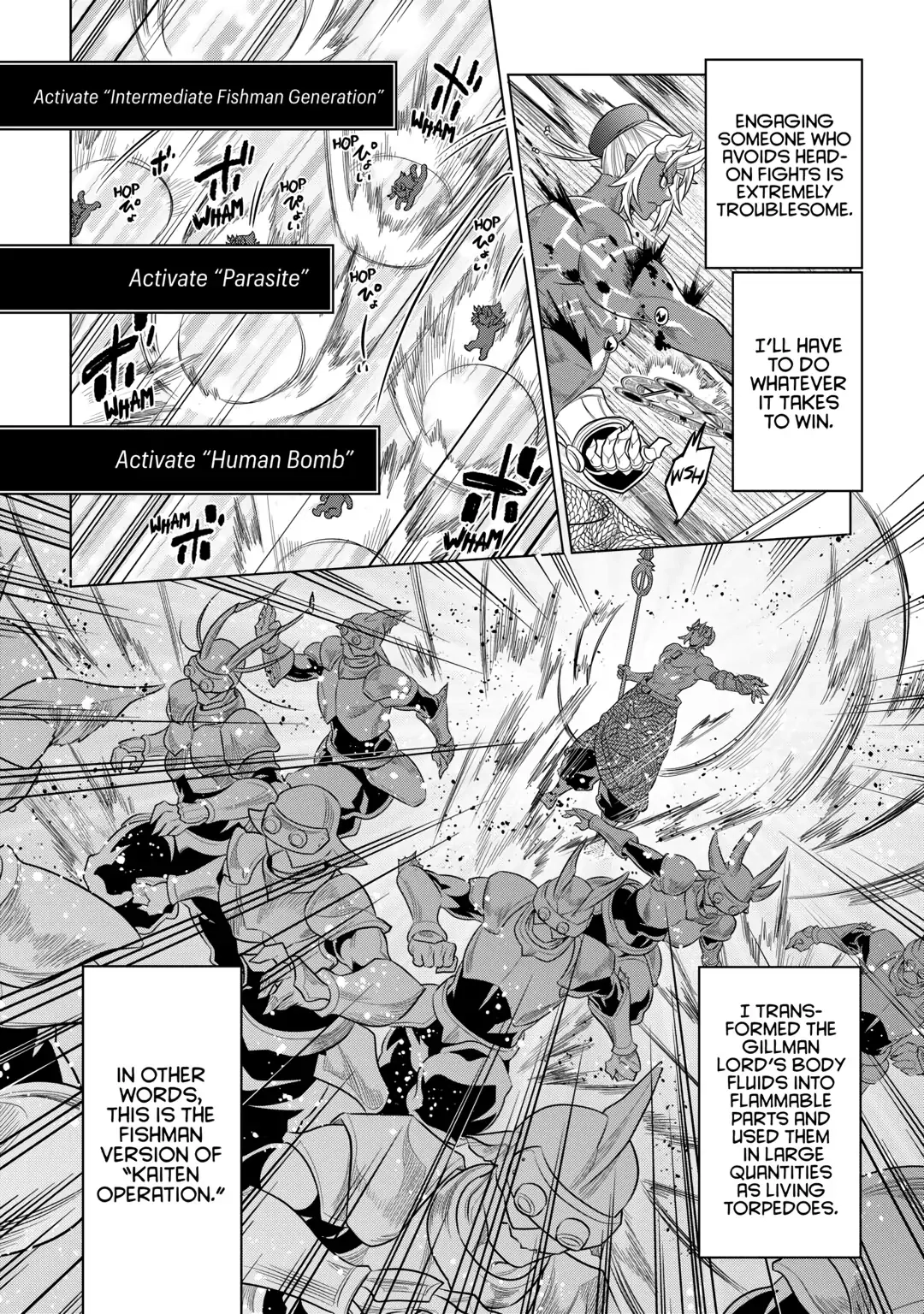 Re:Monster Chapter 83 page 8 - 
