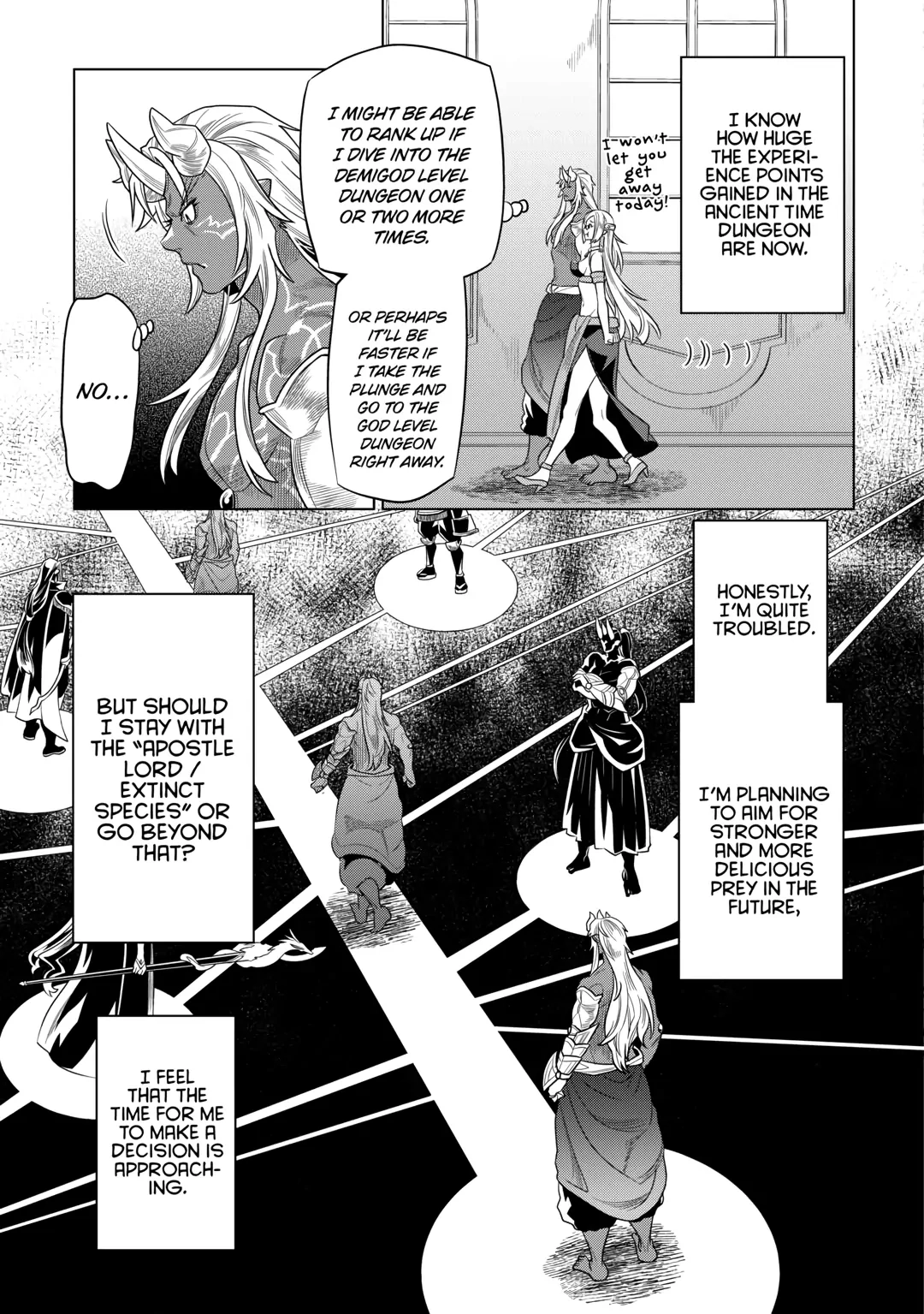 Re:Monster Chapter 85 page 17 - 