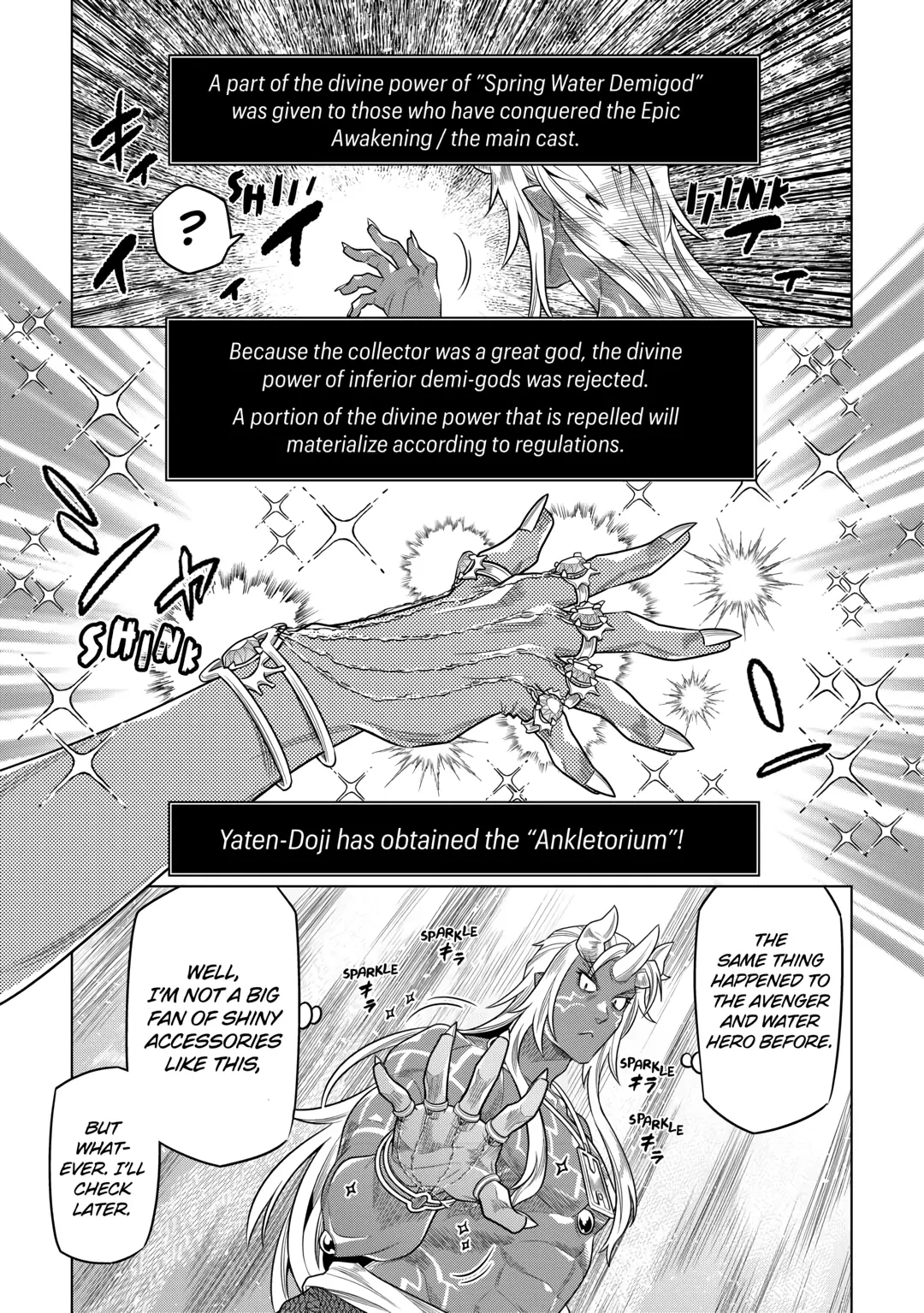 Re:Monster Chapter 85 page 7 - 