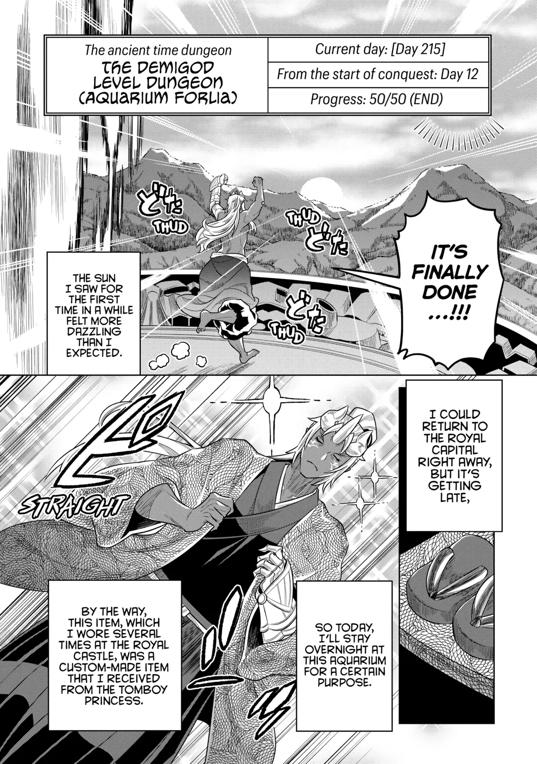 Re:Monster Chapter 85 page 8 - 