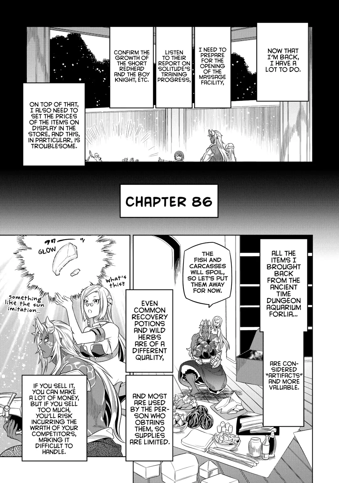 Re:Monster Chapter 86 page 1 - 