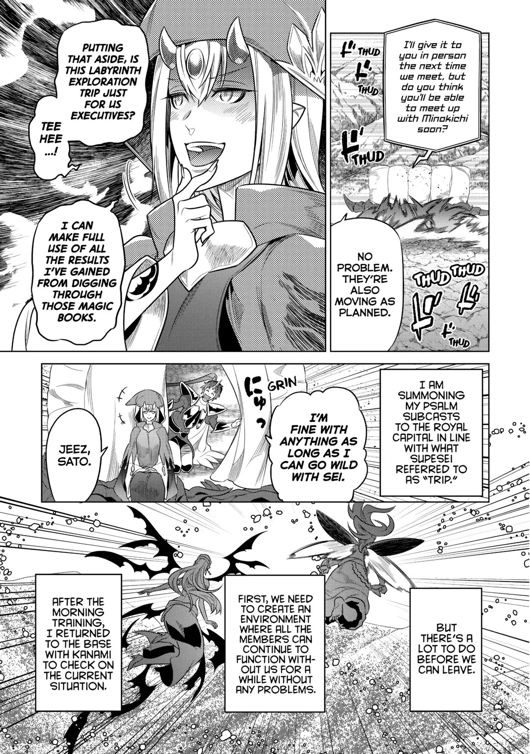 Re:Monster Chapter 86 page 11 - 
