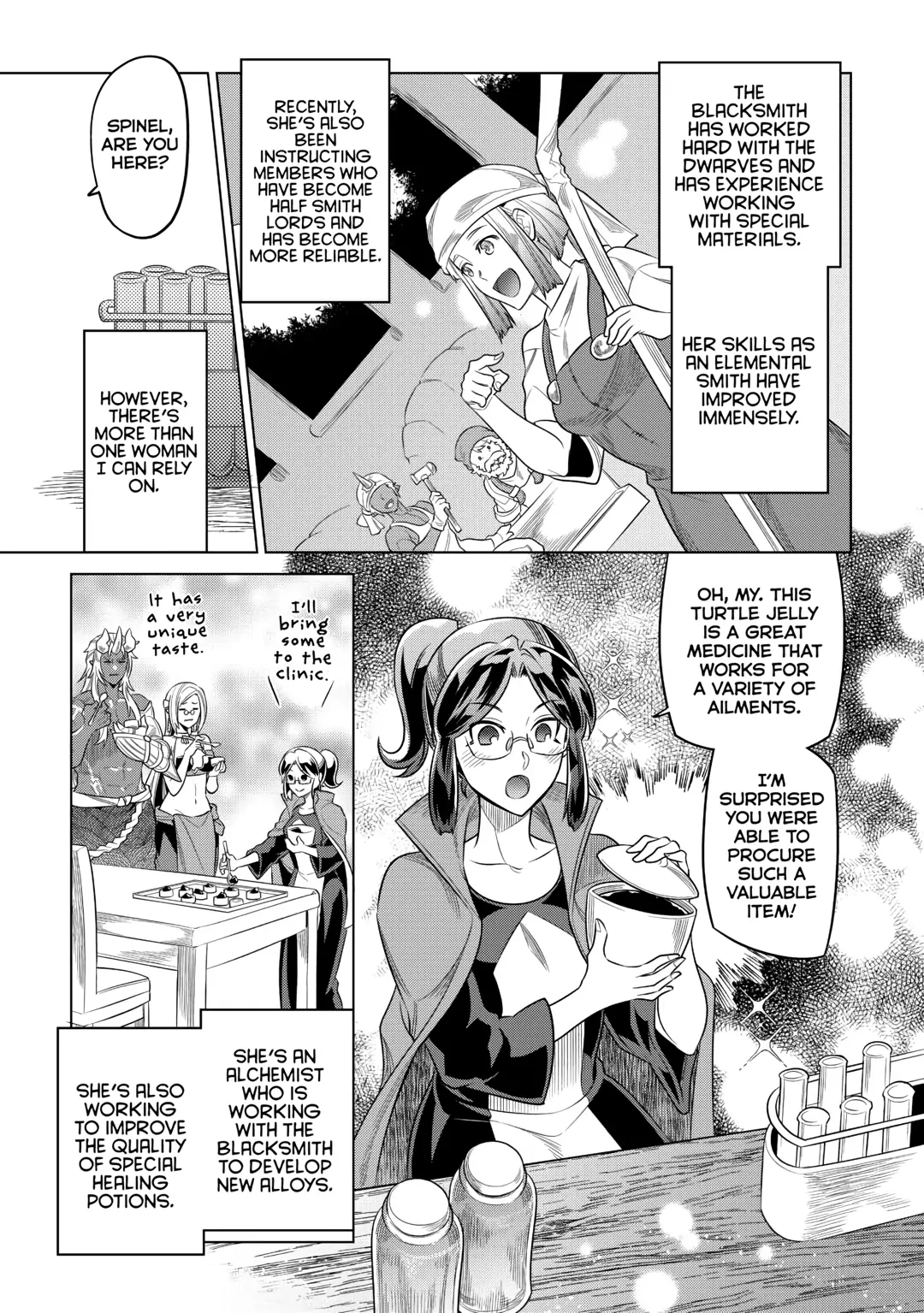 Re:Monster Chapter 86 page 13 - 