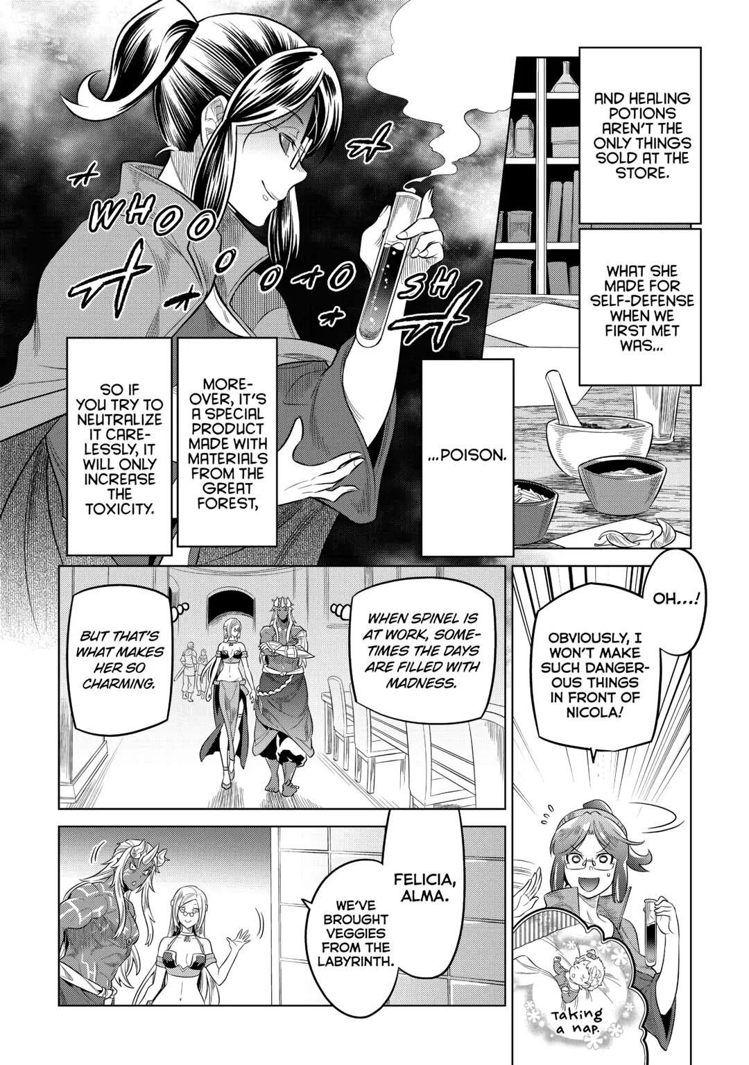Re:Monster Chapter 86 page 14 - 