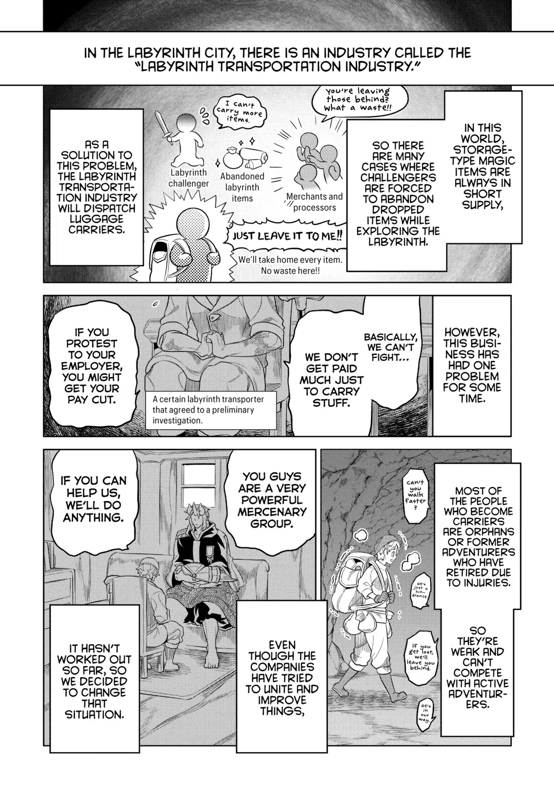 Re:Monster Chapter 86 page 18 - 