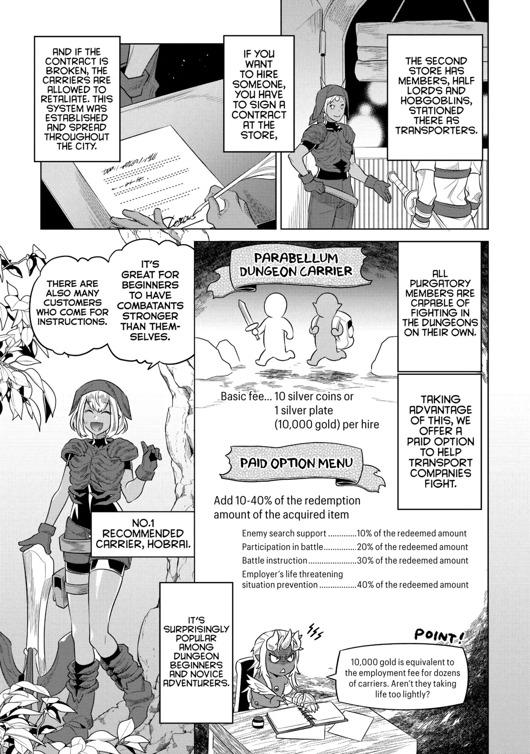 Re:Monster Chapter 86 page 19 - 
