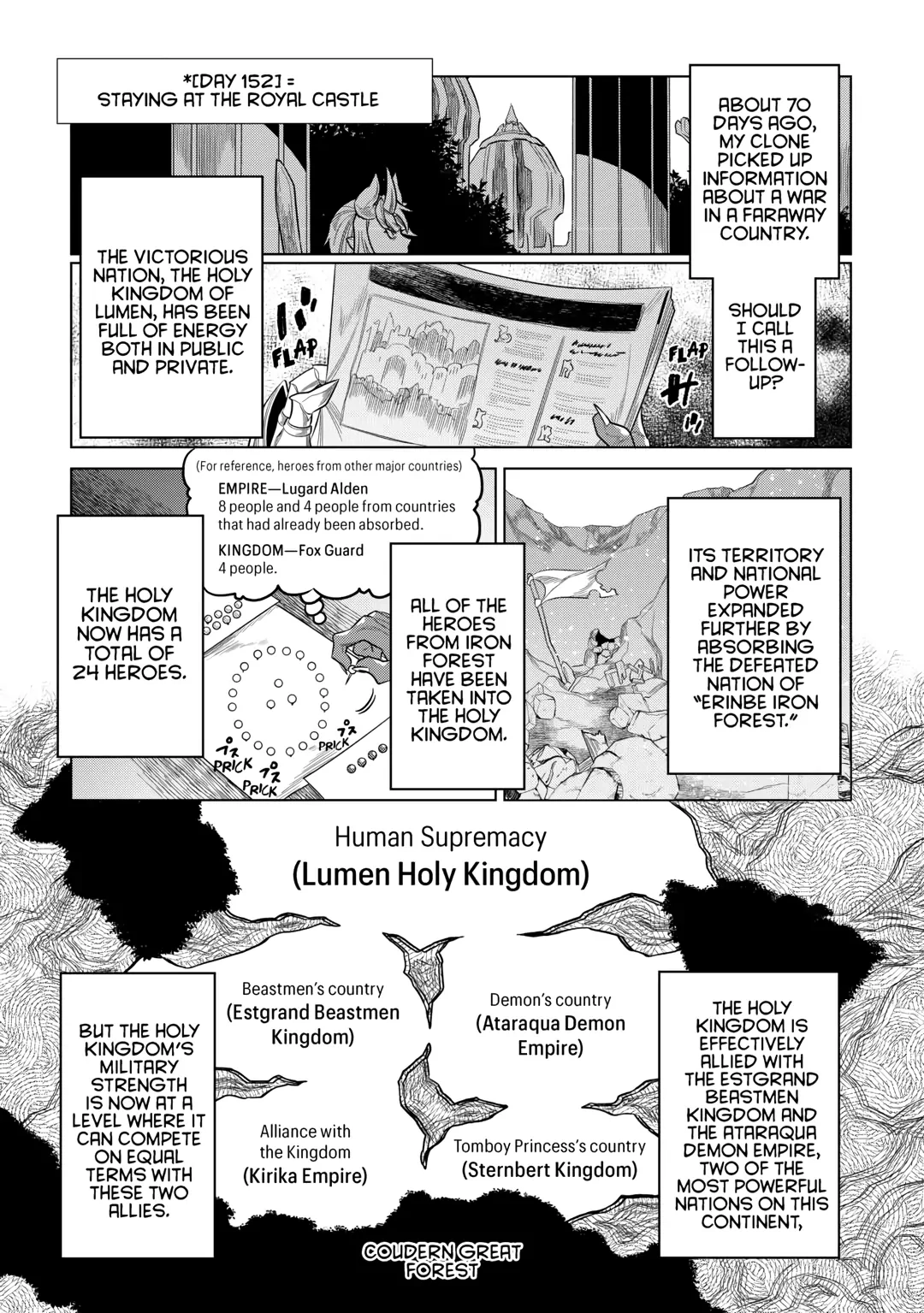 Re:Monster Chapter 86 page 21 - 