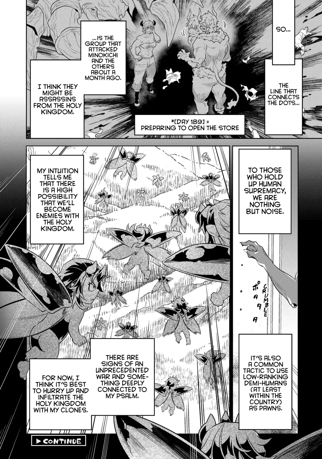Re:Monster Chapter 86 page 22 - 