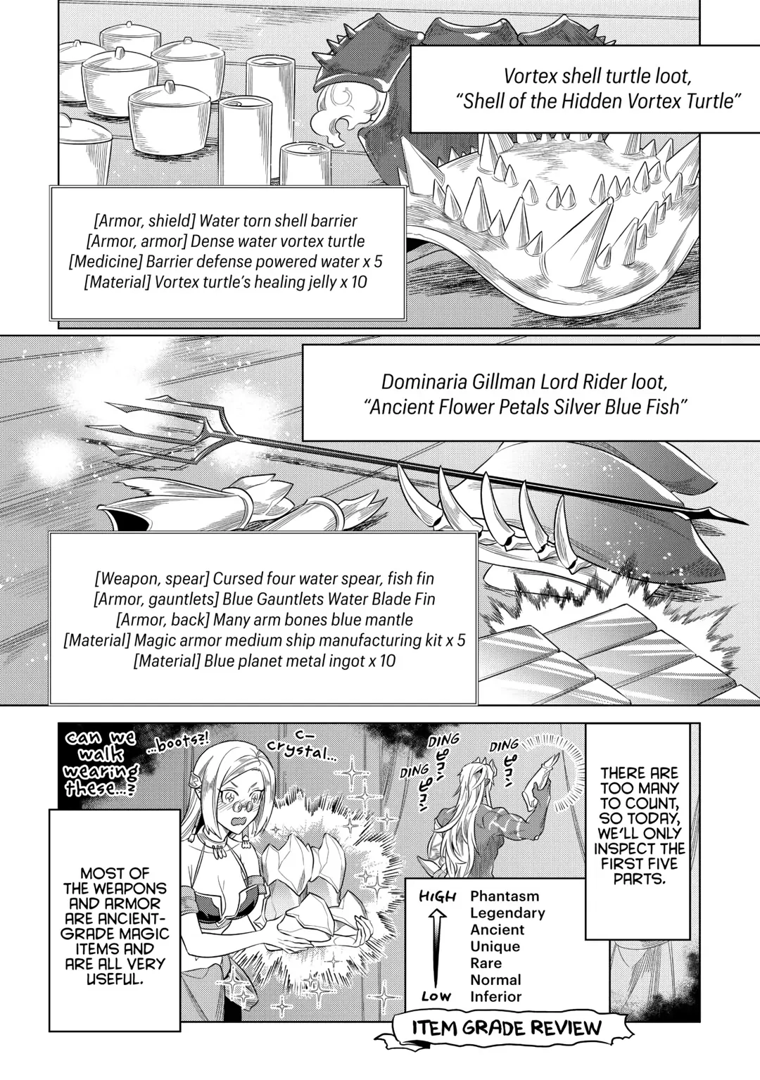 Re:Monster Chapter 86 page 5 - 